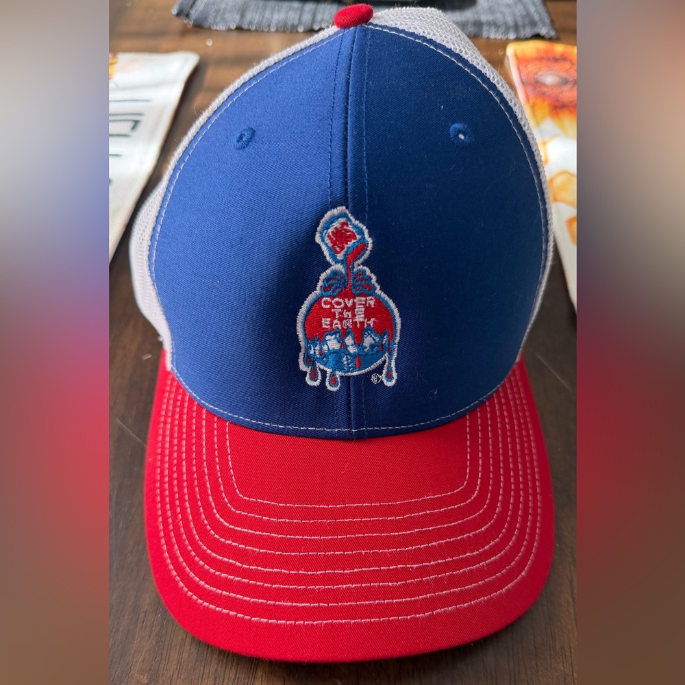 Sherwin Williams trucker SnapBack Hat by Richardson NWOT